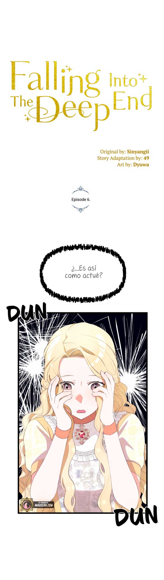 Caí en el fondo del abismo  Capitulo 6 page 2