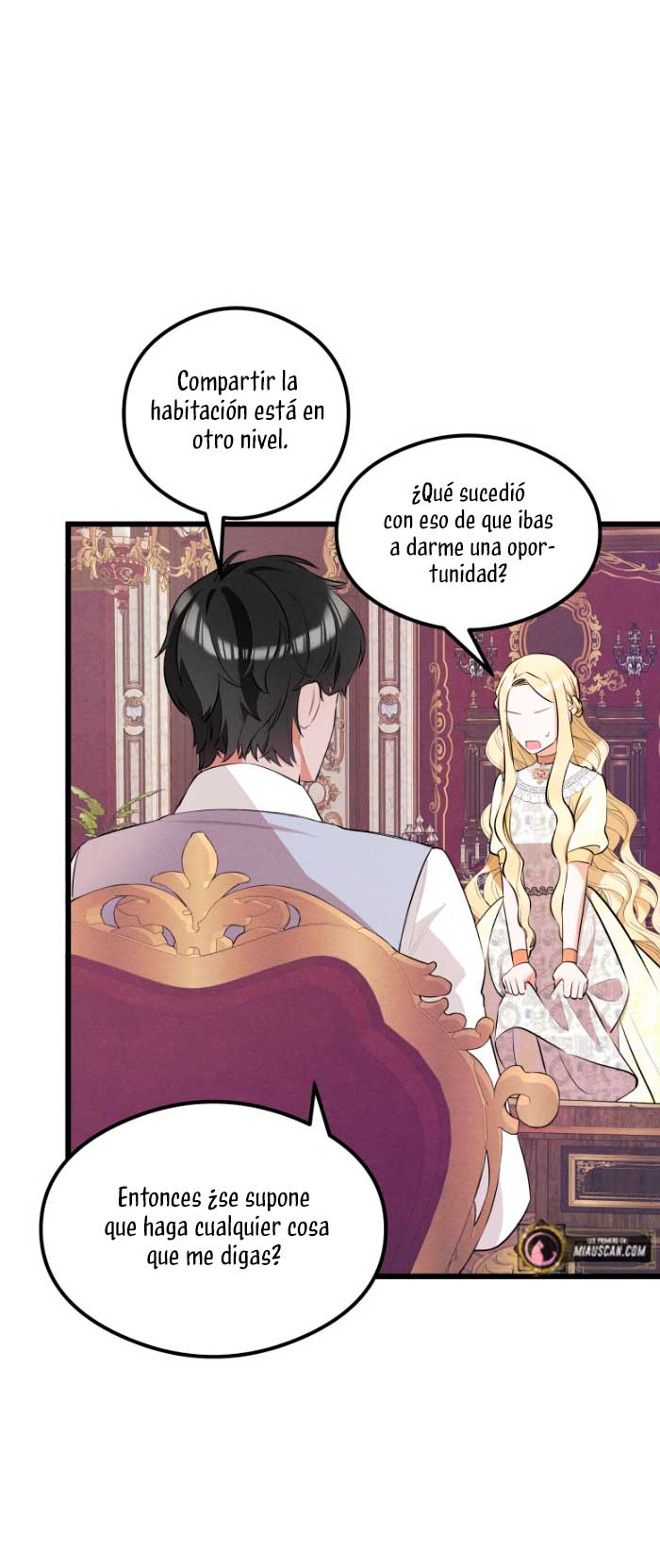 Caí en el fondo del abismo  Capitulo 6 page 39