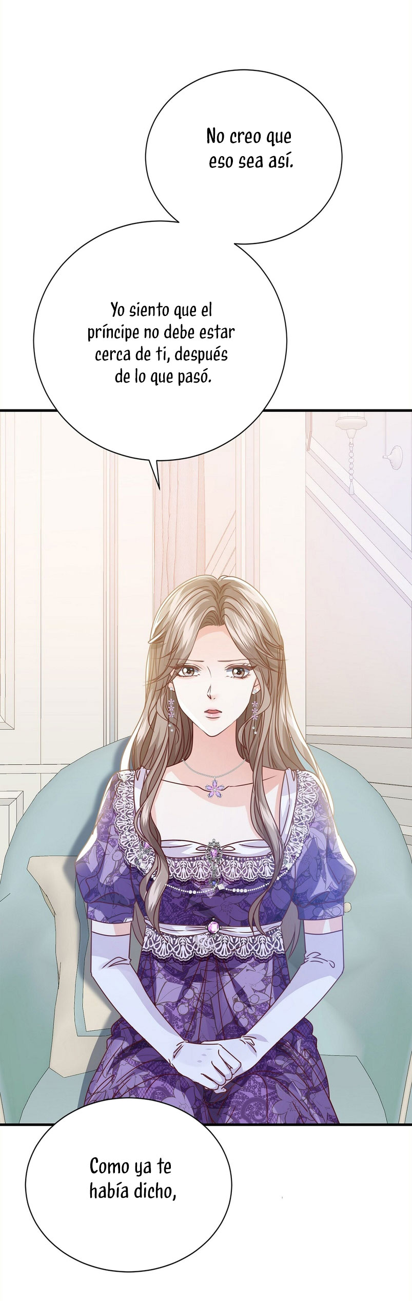 La noche de insomnio de la doncella  Capitulo 51 page 58