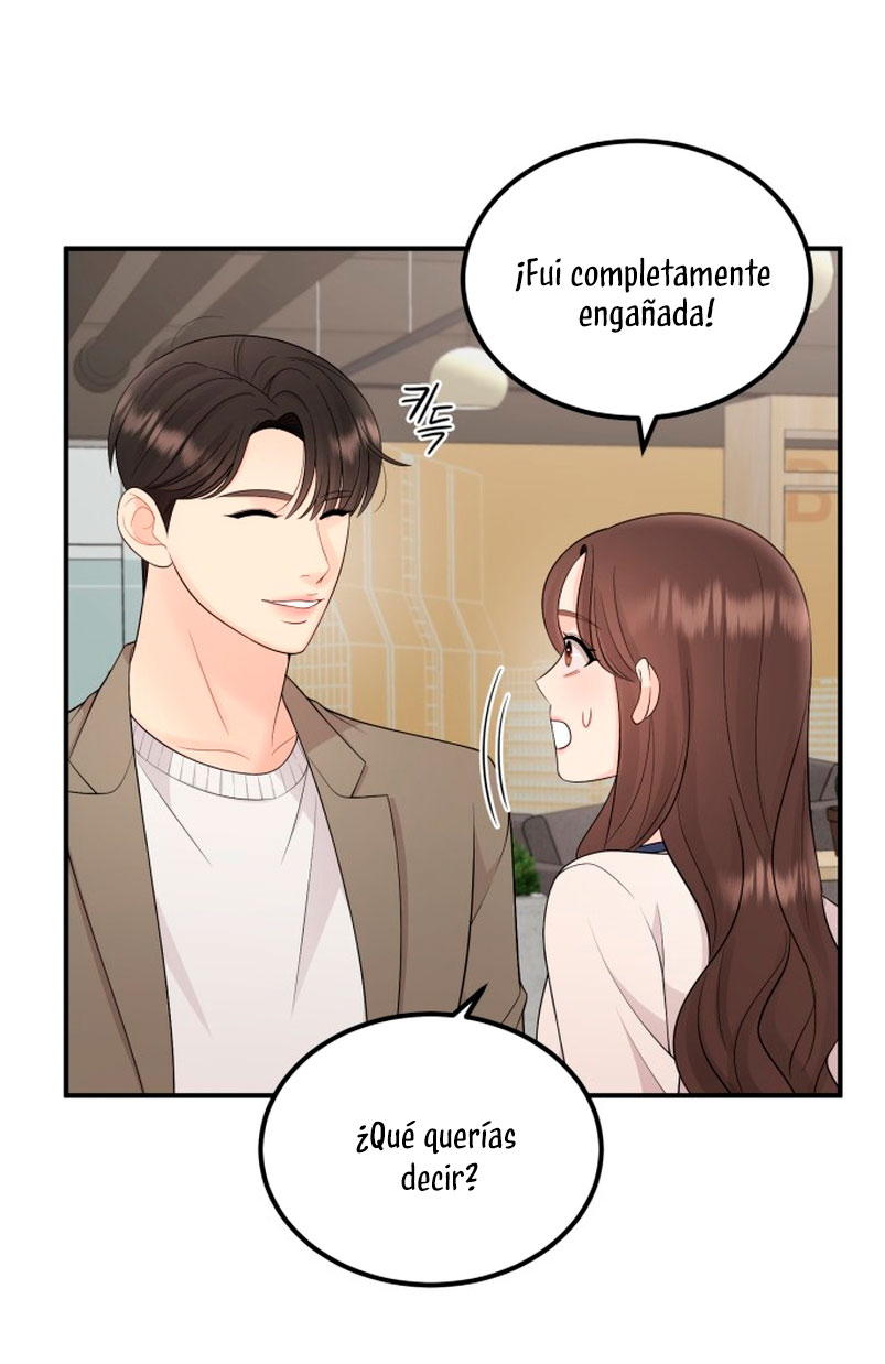 Mi jefe incómodo  Capitulo 47 page 6
