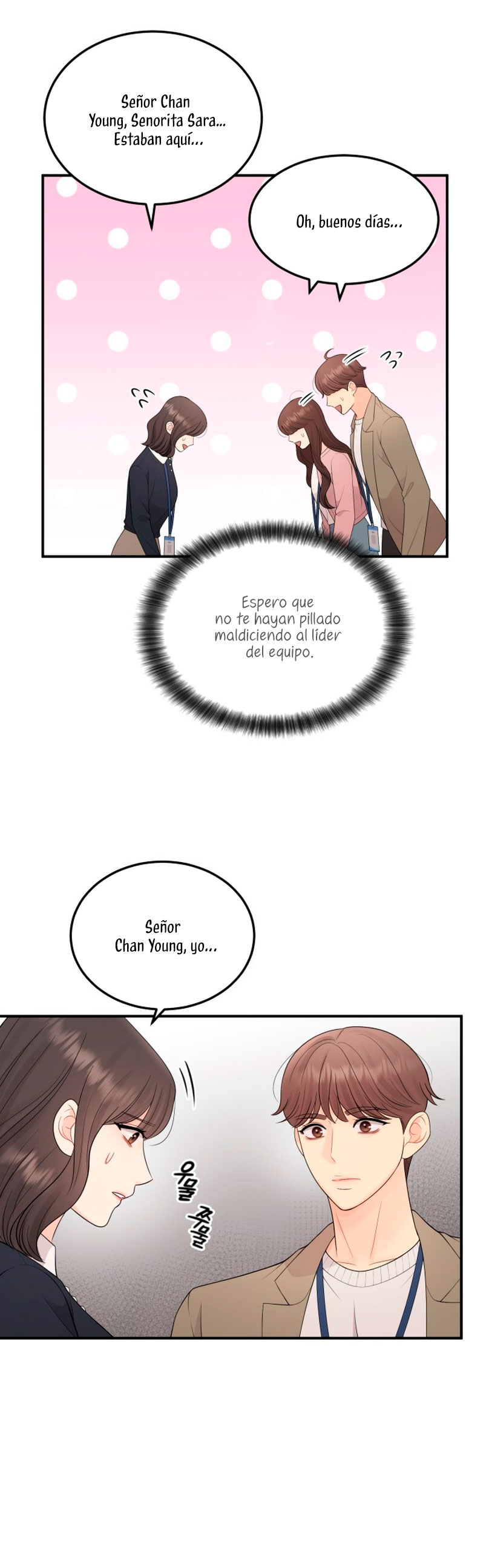 Mi jefe incómodo  Capitulo 49 page 9