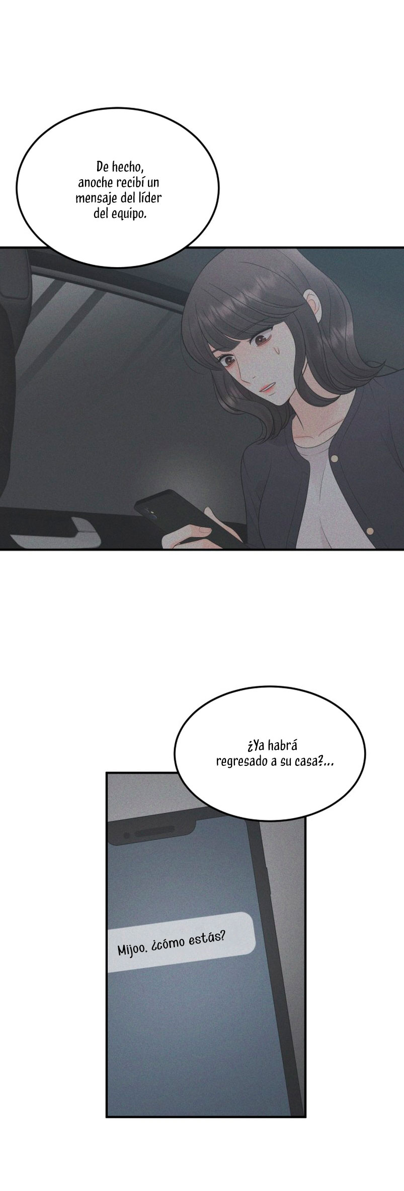 Mi jefe incómodo  Capitulo 49 page 12