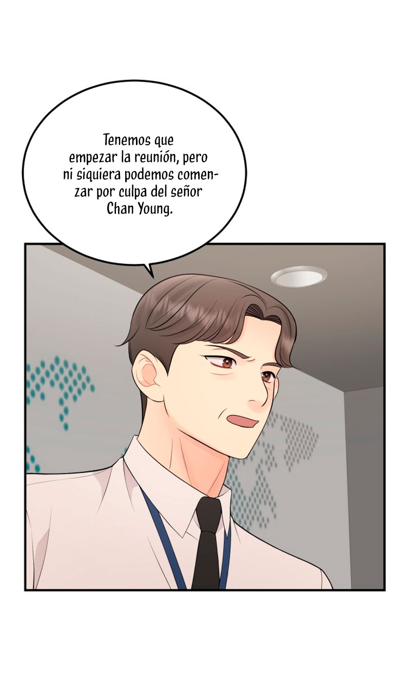 Mi jefe incómodo  Capitulo 49 page 25