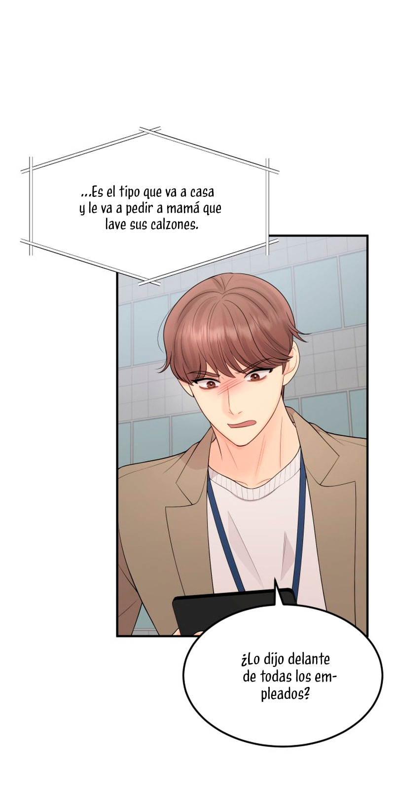 Mi jefe incómodo  Capitulo 49 page 37