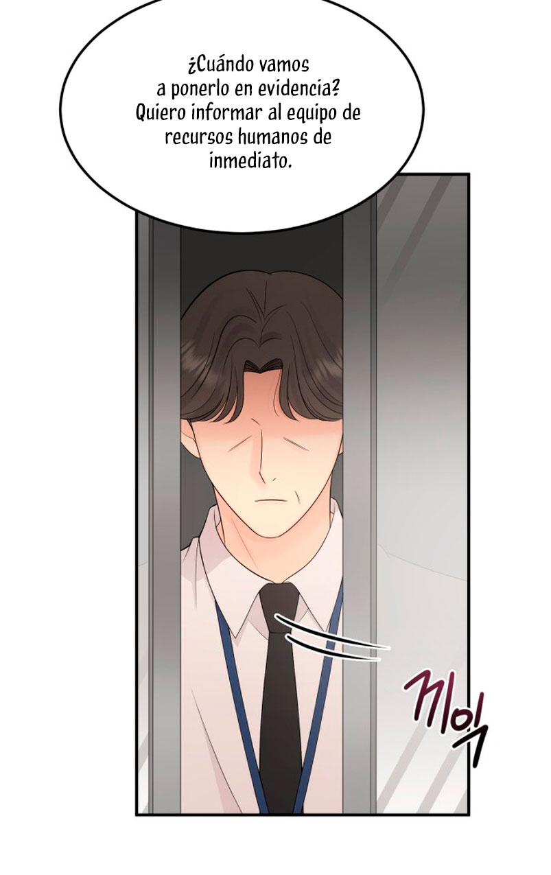 Mi jefe incómodo  Capitulo 49 page 39
