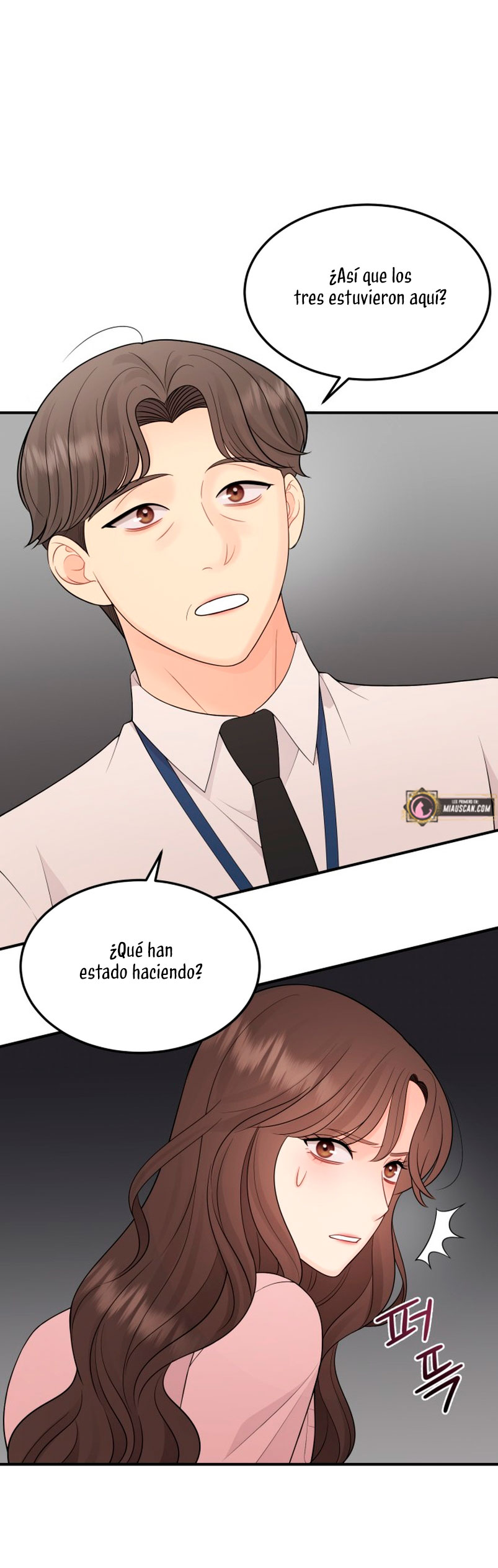 Mi jefe incómodo  Capitulo 49 page 40