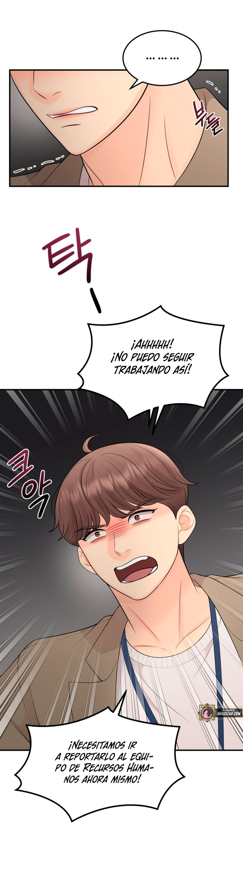 Mi jefe incómodo  Capitulo 49 page 47