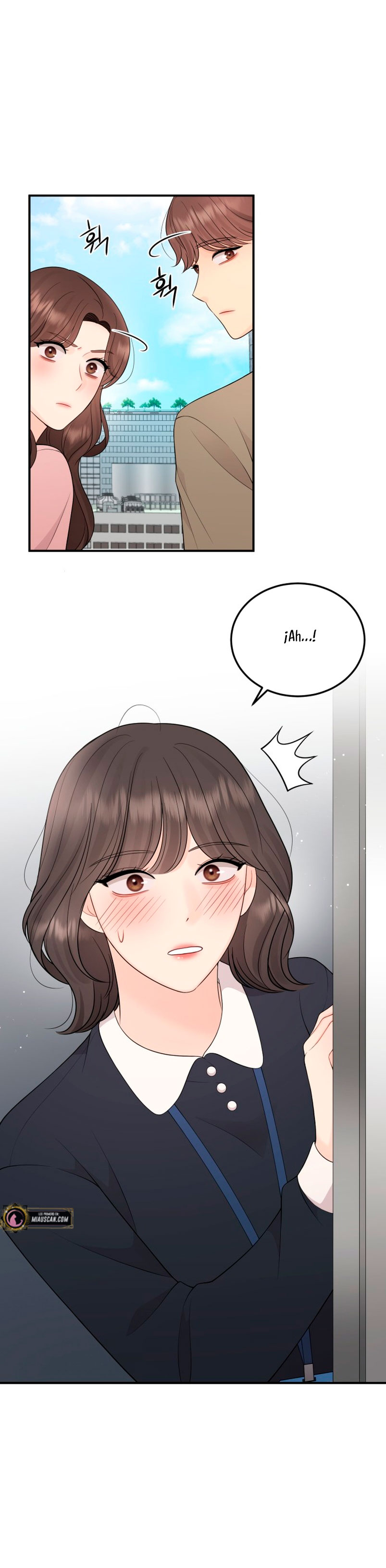 Mi jefe incómodo  Capitulo 49 page 8