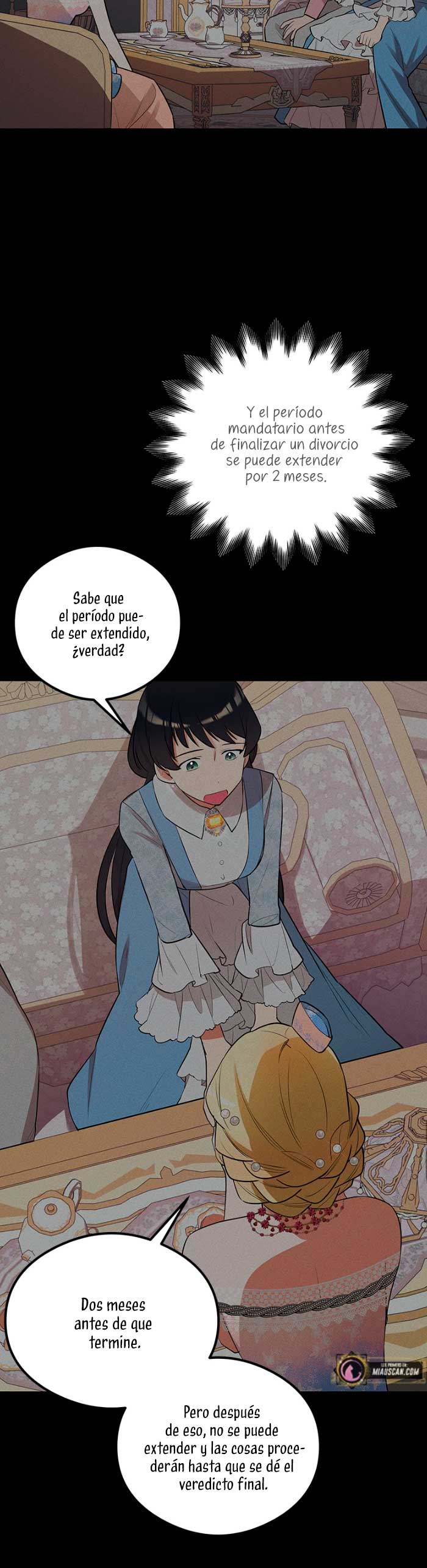Caí en el fondo del abismo  Capitulo 8 page 21