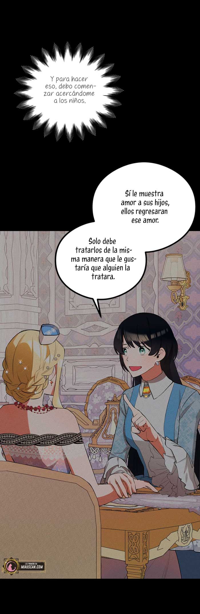 Caí en el fondo del abismo  Capitulo 8 page 26