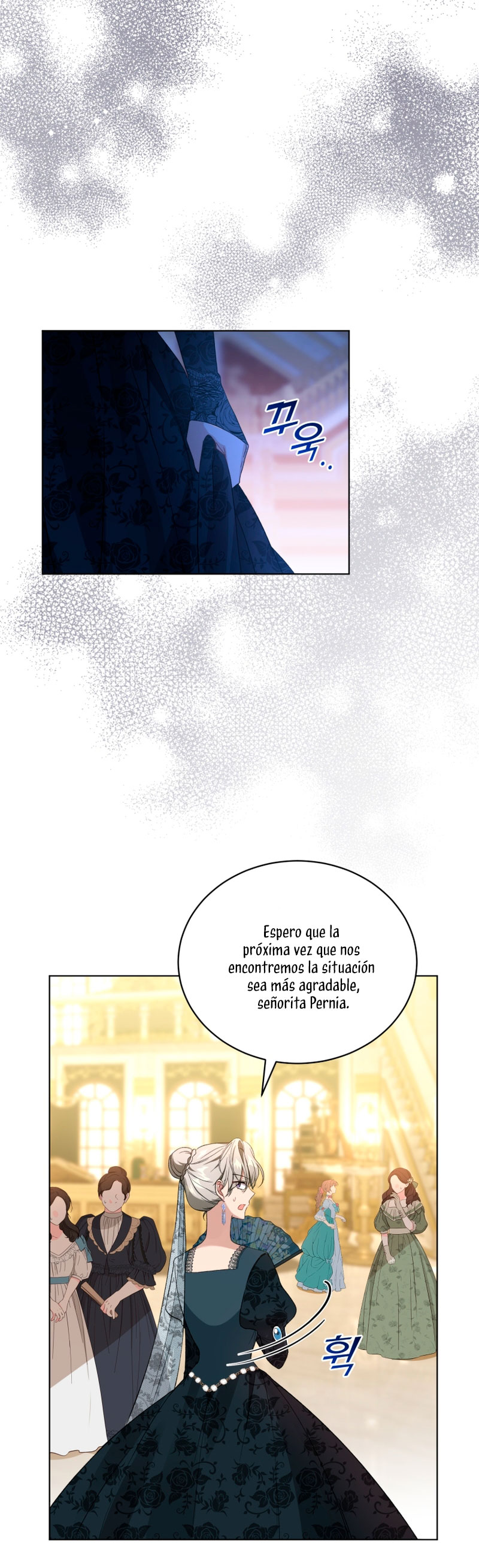 Soy la esposa del segundo protagonista corrompido  Capitulo 21 page 30