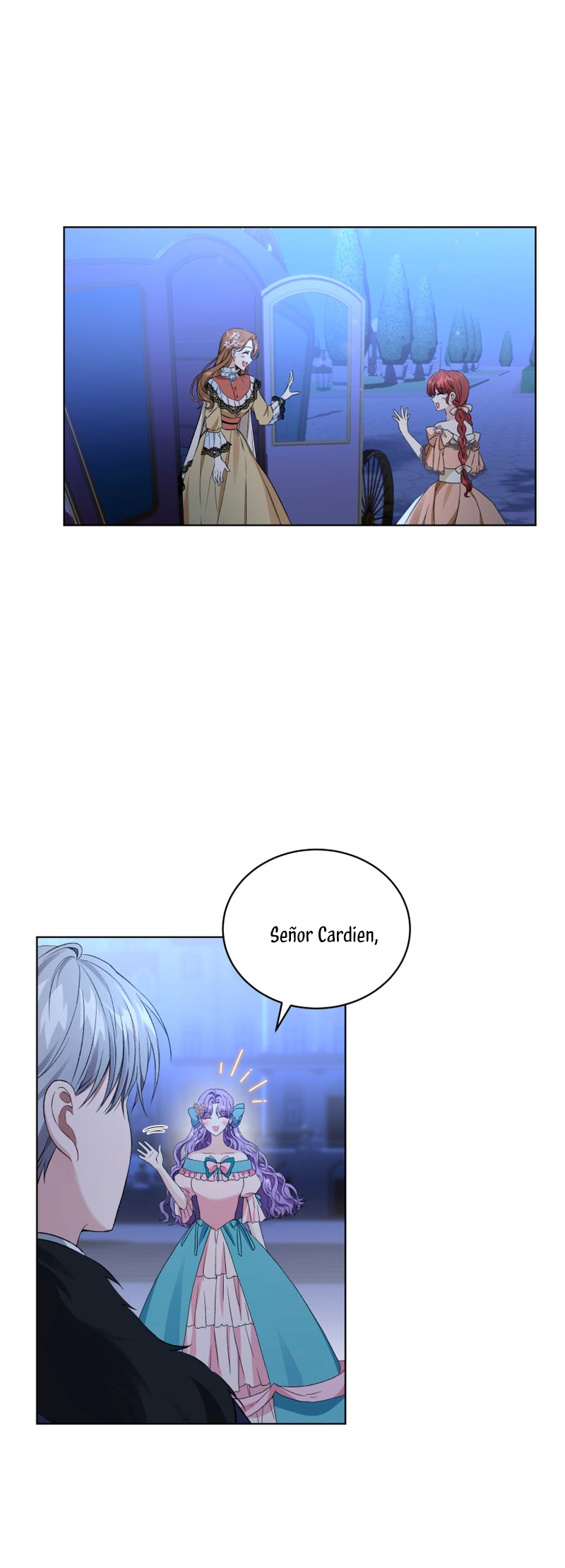 Soy la esposa del segundo protagonista corrompido  Capitulo 21 page 42