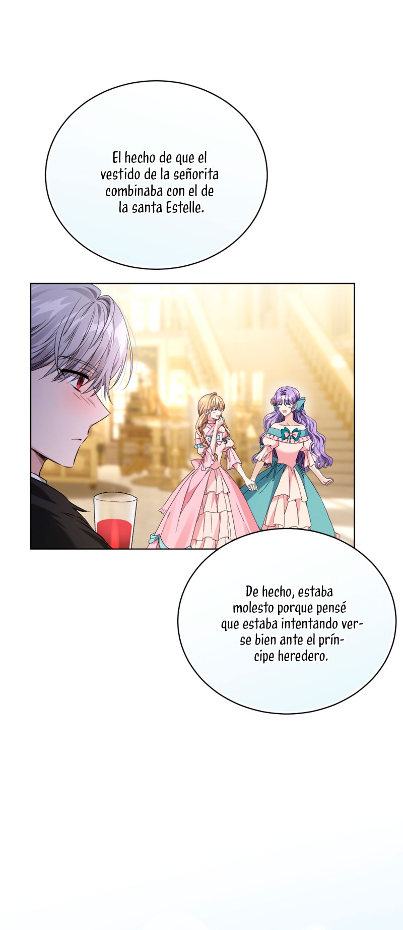 Soy la esposa del segundo protagonista corrompido  Capitulo 21 page 62