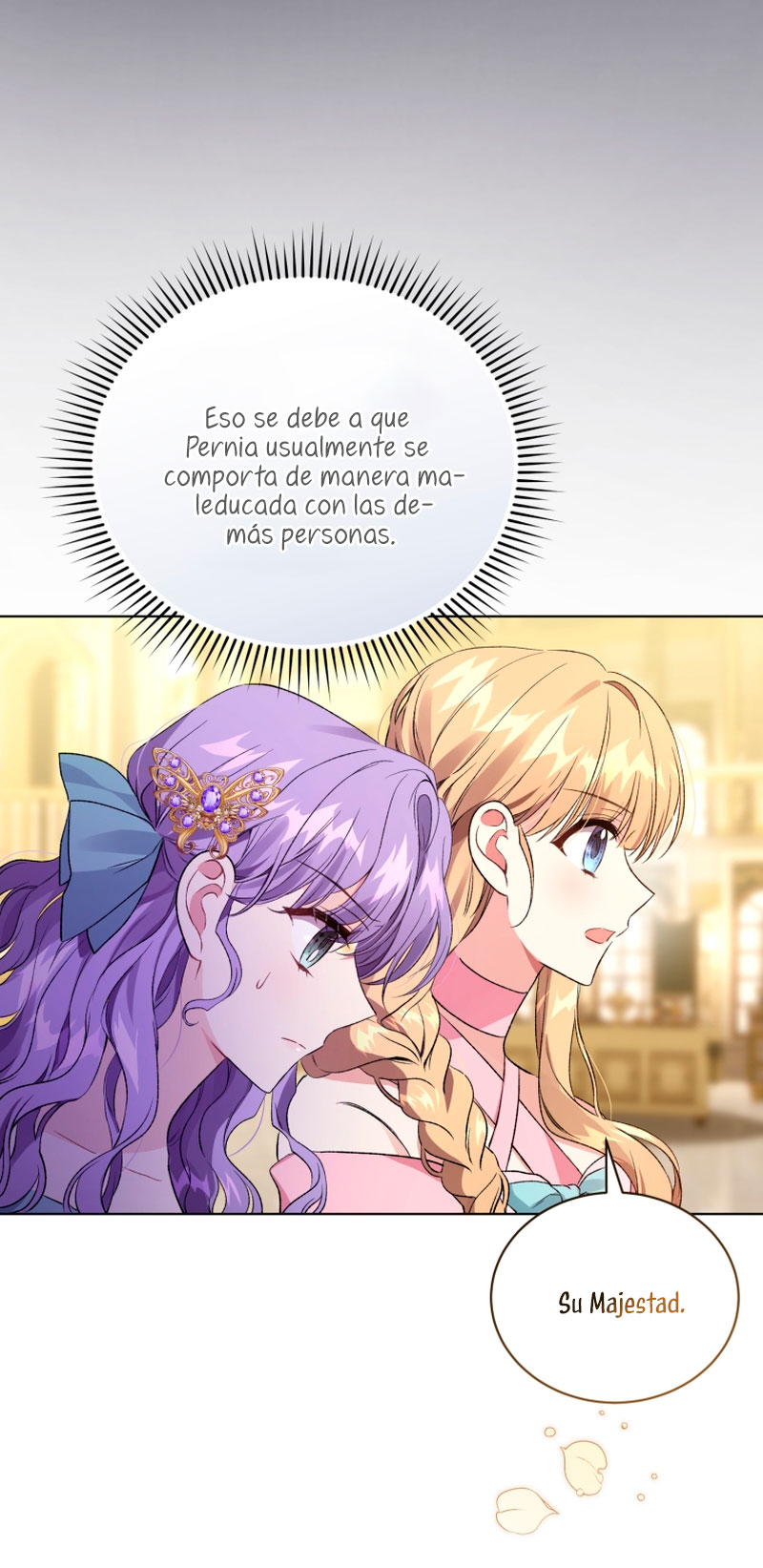 Soy la esposa del segundo protagonista corrompido  Capitulo 21 page 7
