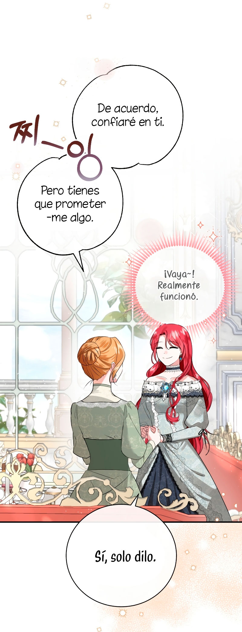 Esta vida la viviré como una villana  Capitulo 2 page 11
