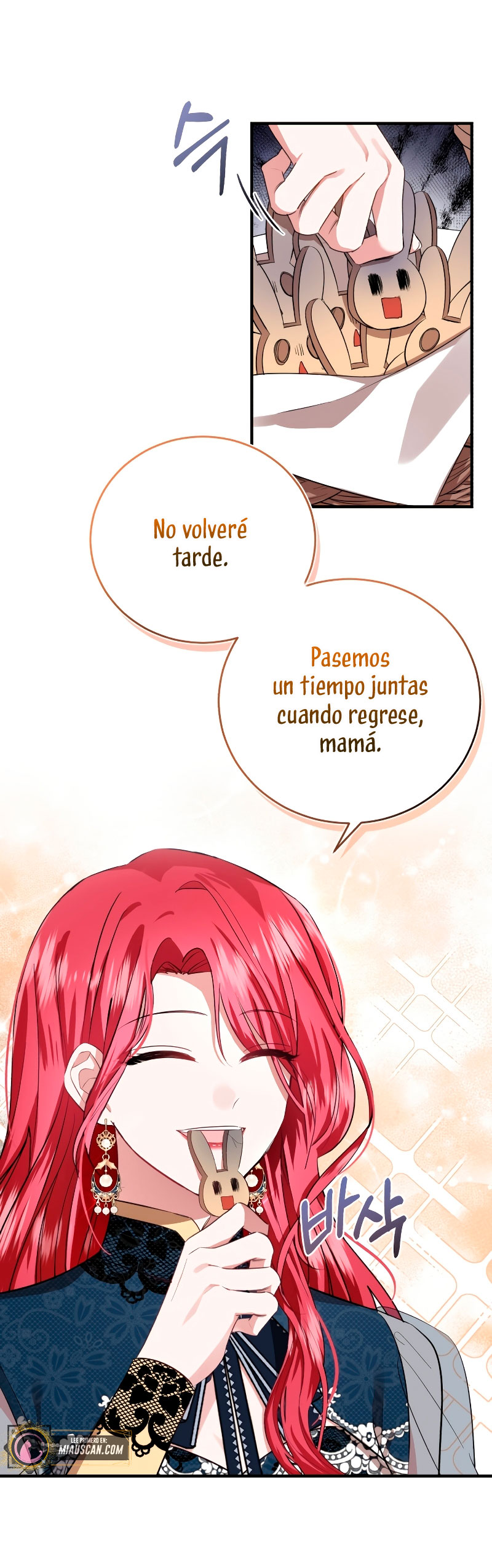 Esta vida la viviré como una villana  Capitulo 5 page 8