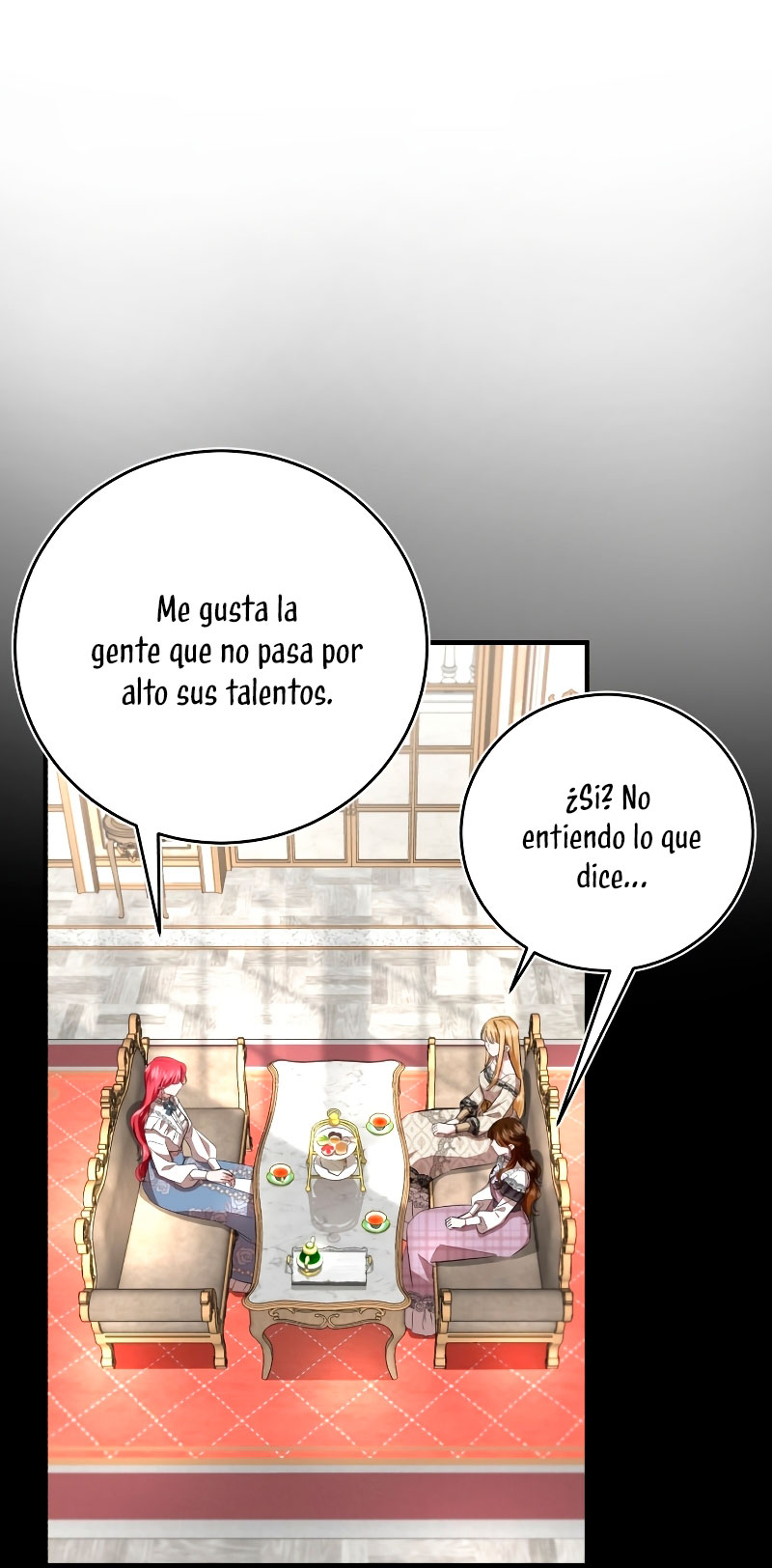 Esta vida la viviré como una villana  Capitulo 7 page 39