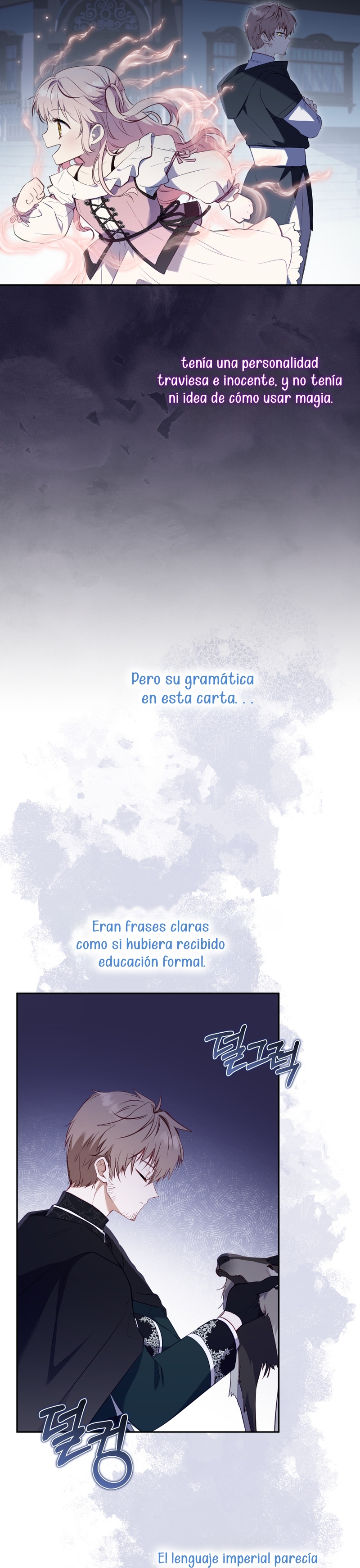 Estoy siendo criada por villanos Capítulo 30 page 5