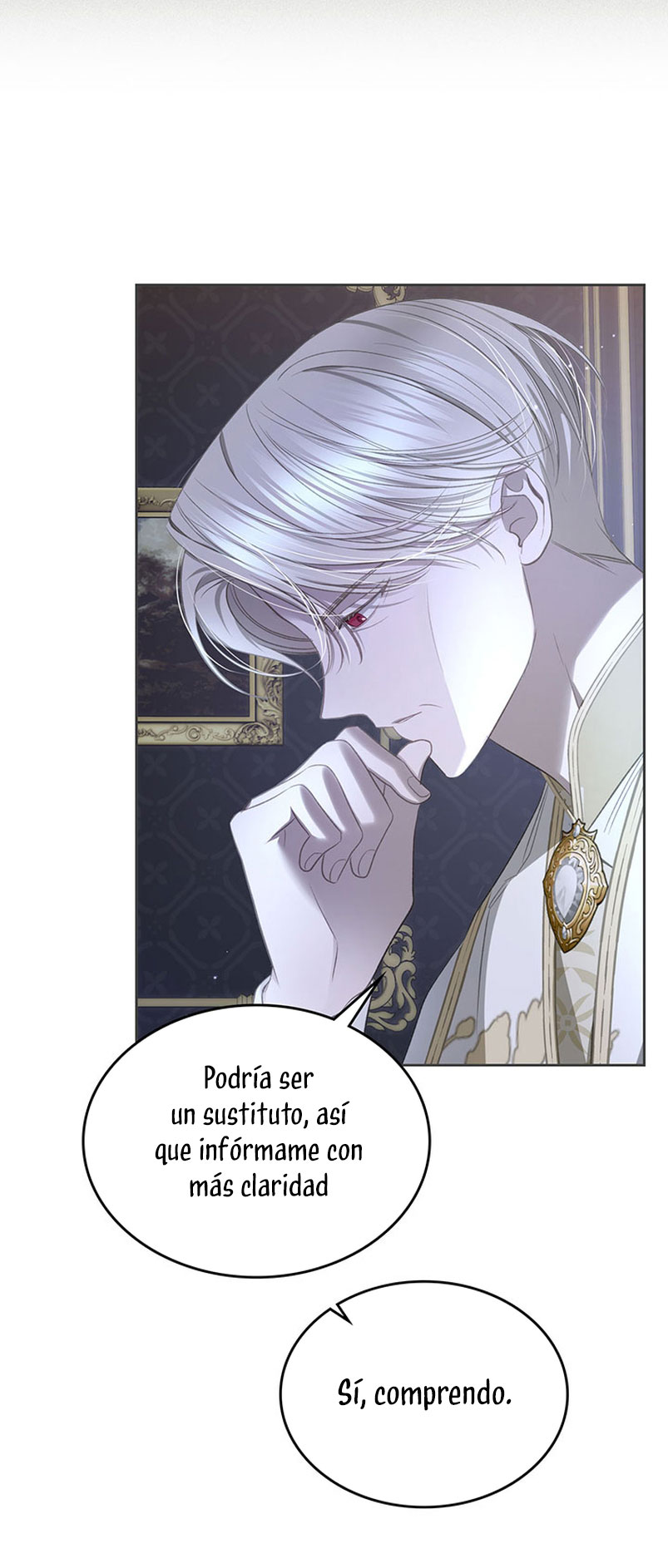 El protagonista monstruoso vive bajo mi cama  Capitulo 12 page 21