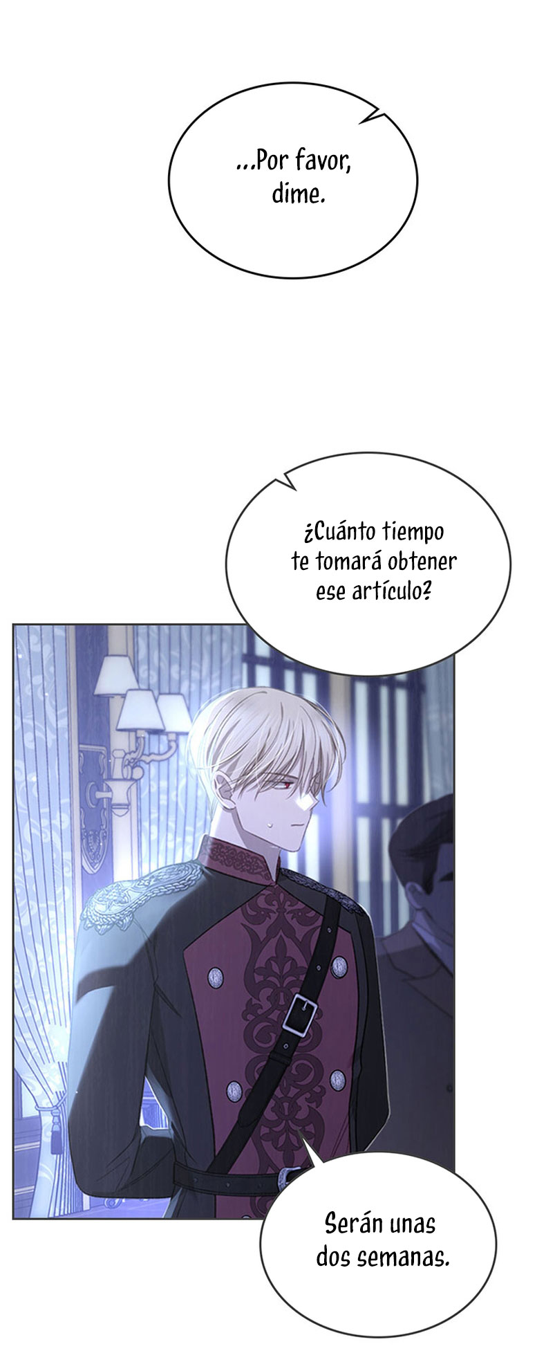 El protagonista monstruoso vive bajo mi cama  Capitulo 12 page 23