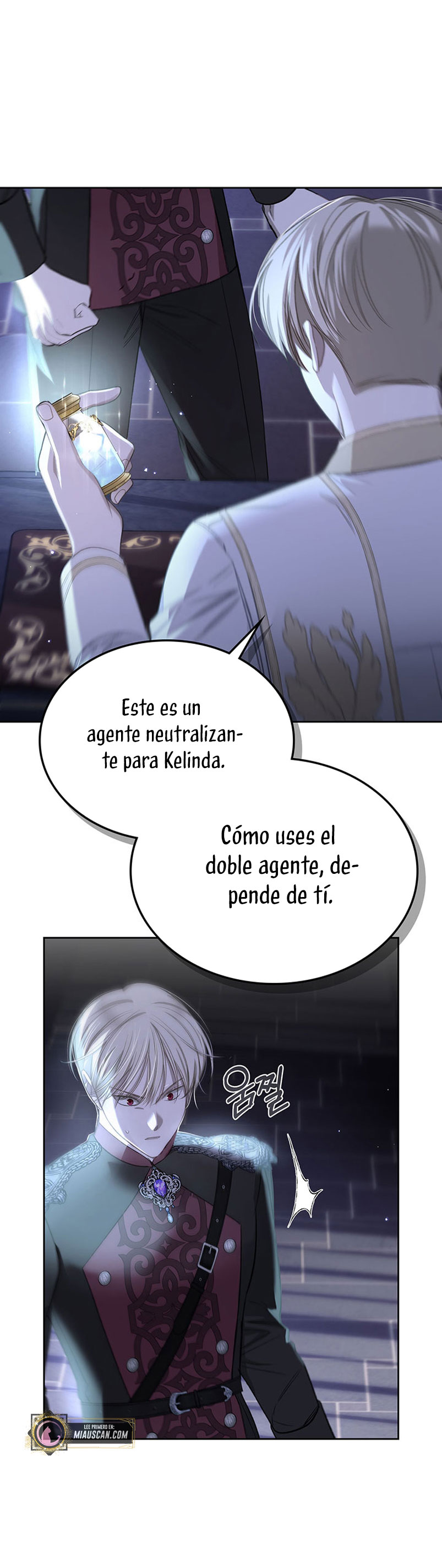 El protagonista monstruoso vive bajo mi cama  Capitulo 12 page 26