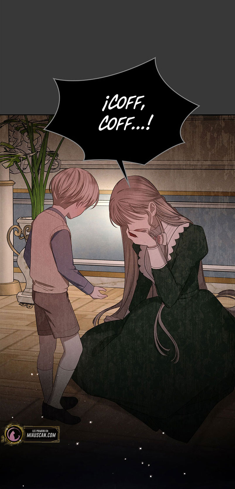 El protagonista monstruoso vive bajo mi cama  Capitulo 12 page 31