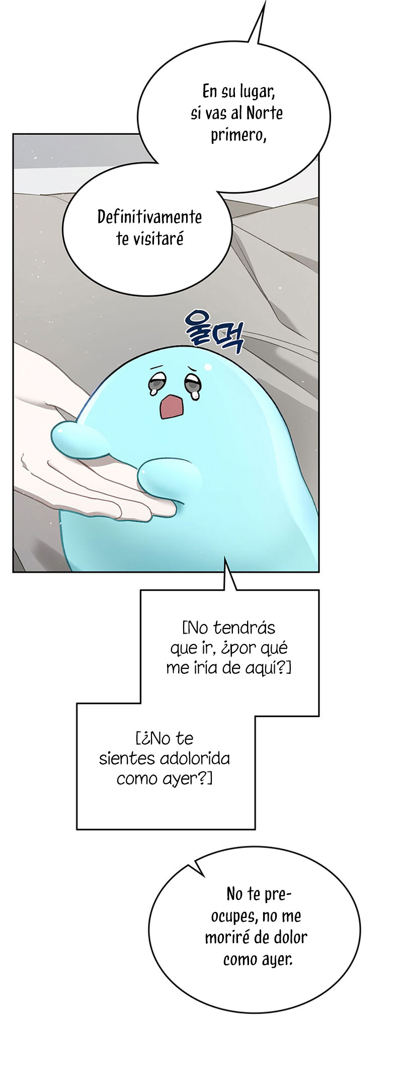 El protagonista monstruoso vive bajo mi cama  Capitulo 12 page 3