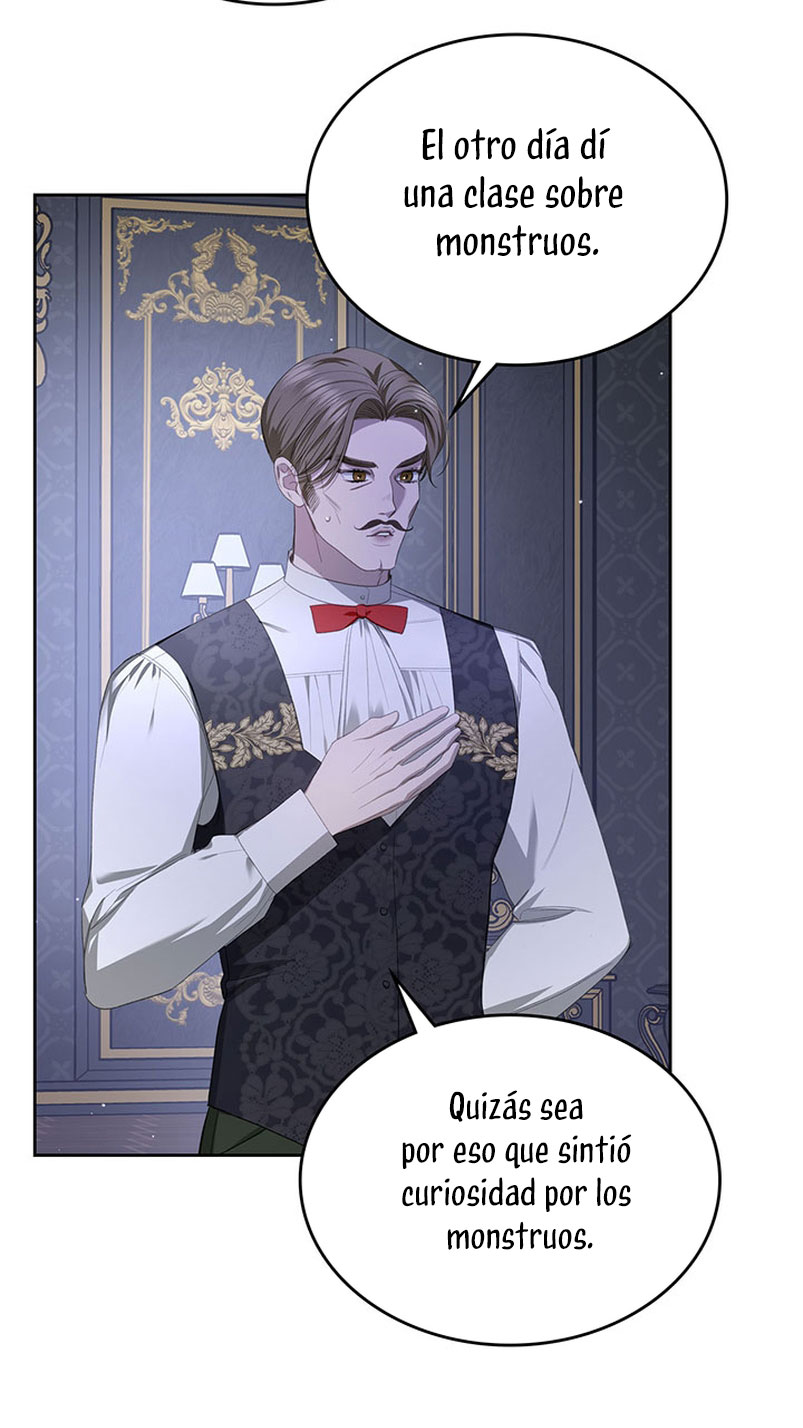 El protagonista monstruoso vive bajo mi cama  Capitulo 12 page 42