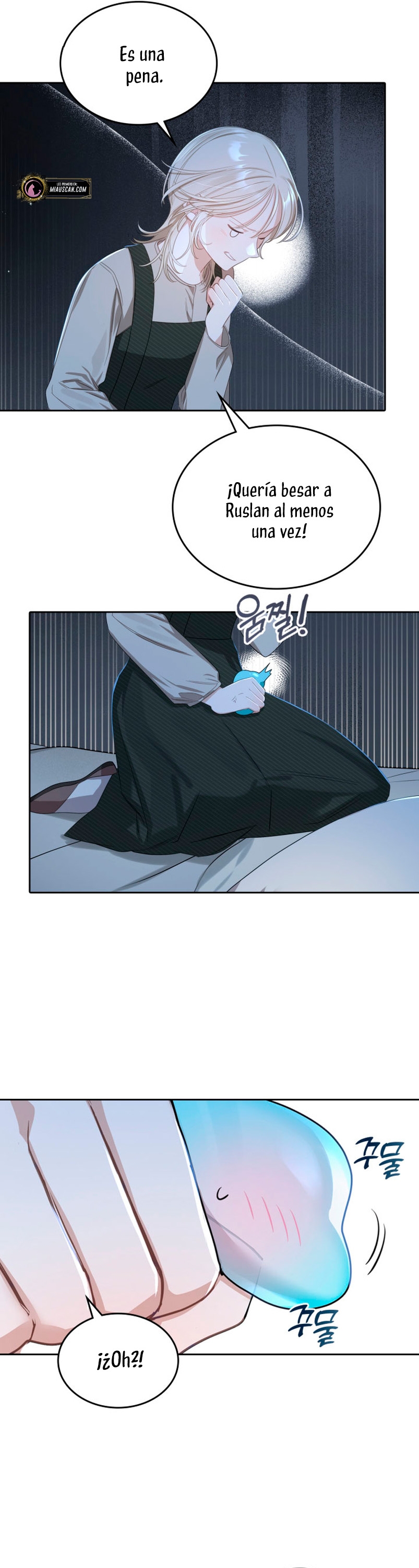 El protagonista monstruoso vive bajo mi cama  Capitulo 2 page 9