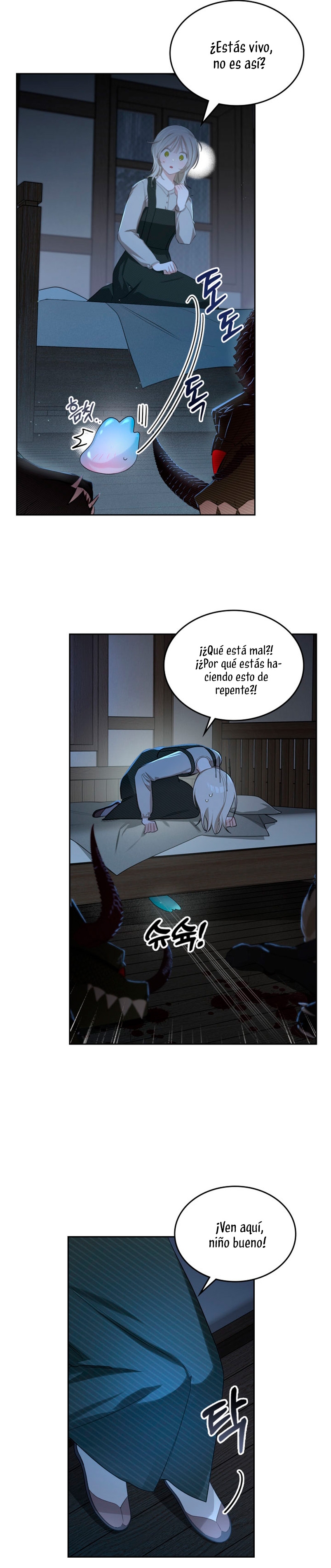 El protagonista monstruoso vive bajo mi cama  Capitulo 2 page 10
