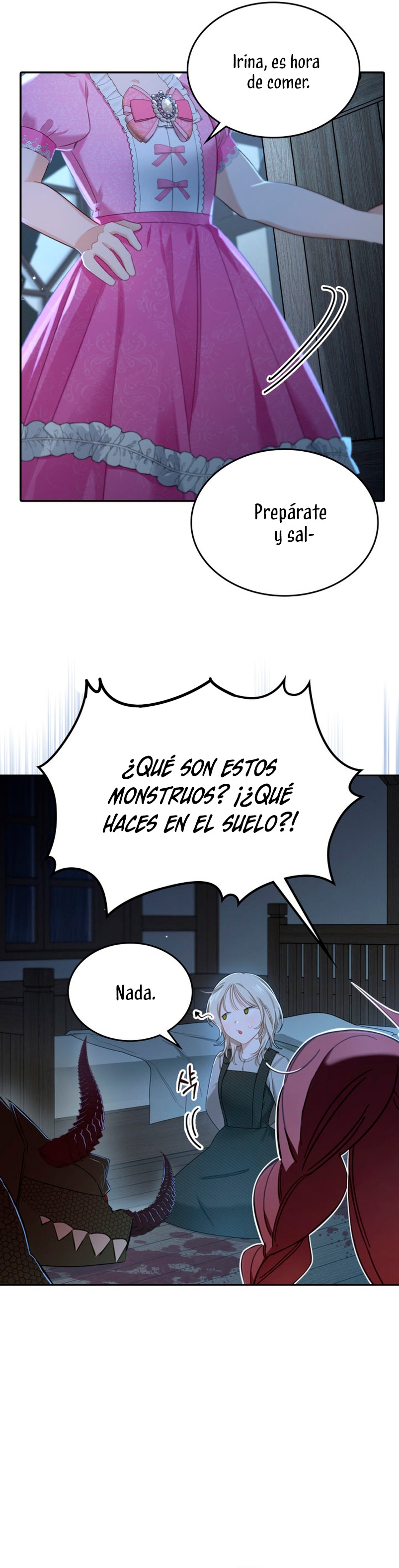 El protagonista monstruoso vive bajo mi cama  Capitulo 2 page 15