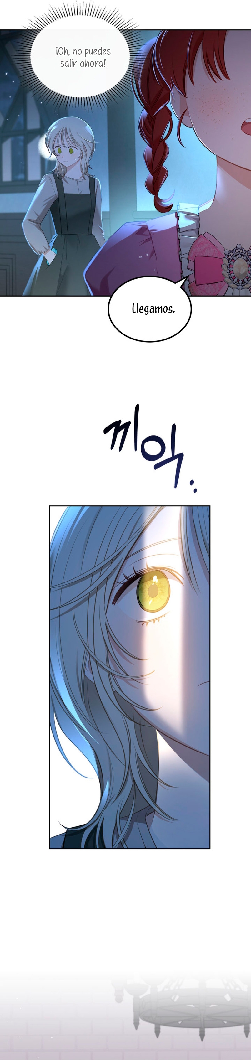 El protagonista monstruoso vive bajo mi cama  Capitulo 2 page 18