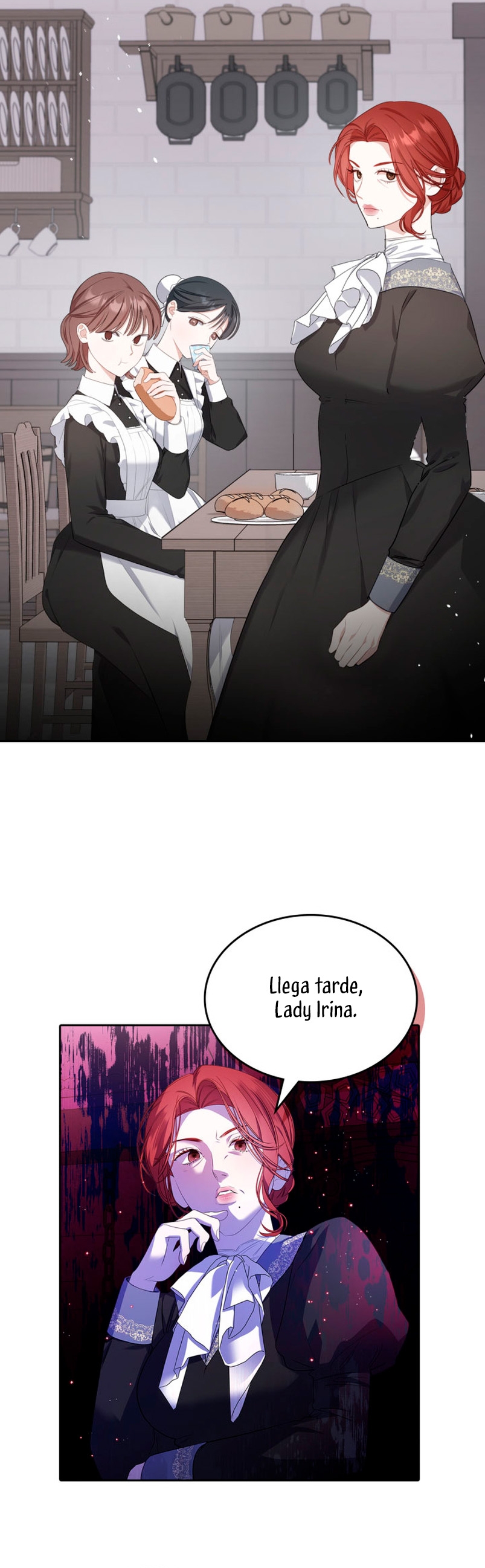 El protagonista monstruoso vive bajo mi cama  Capitulo 2 page 19