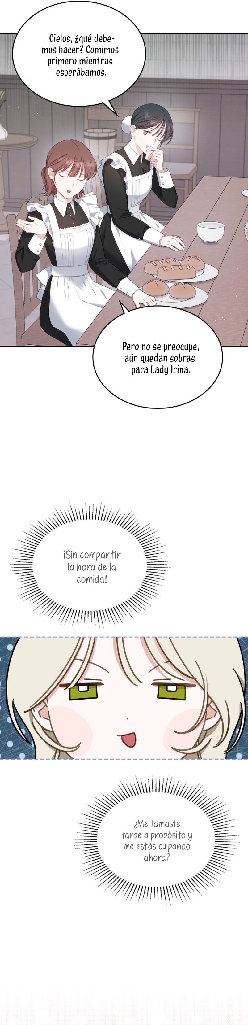 El protagonista monstruoso vive bajo mi cama  Capitulo 2 page 20