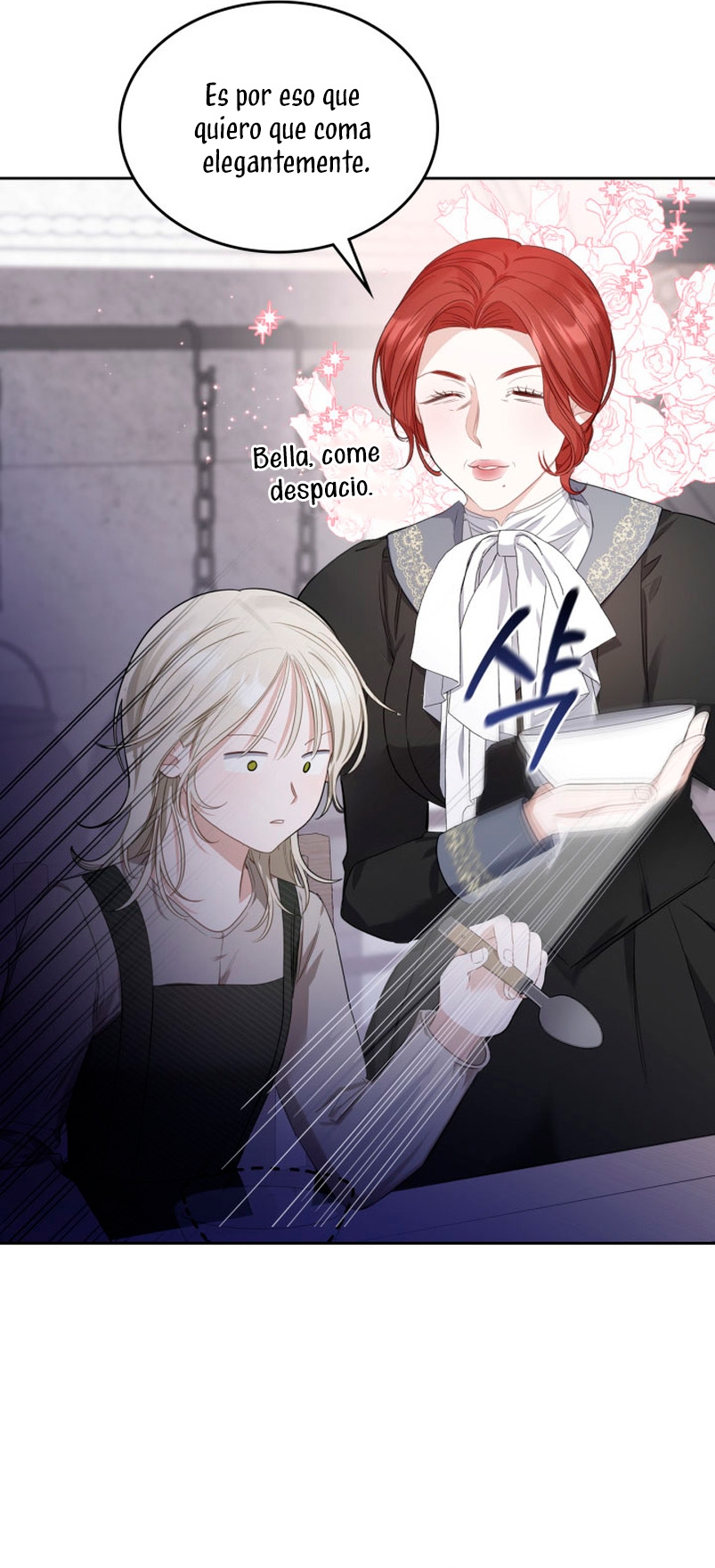 El protagonista monstruoso vive bajo mi cama  Capitulo 2 page 23