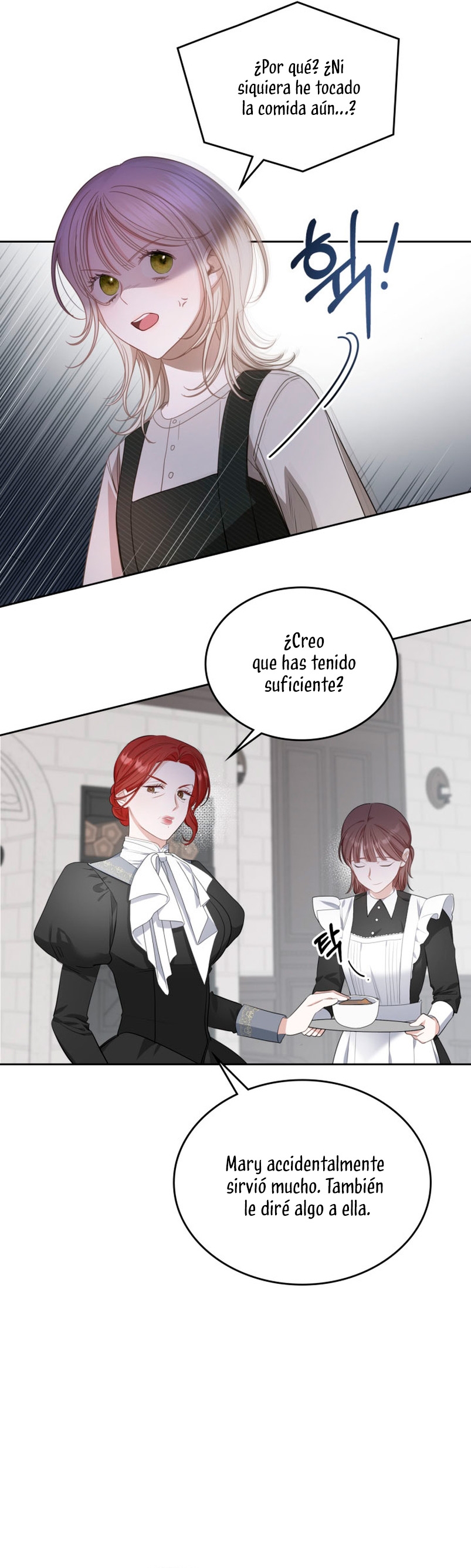 El protagonista monstruoso vive bajo mi cama  Capitulo 2 page 24