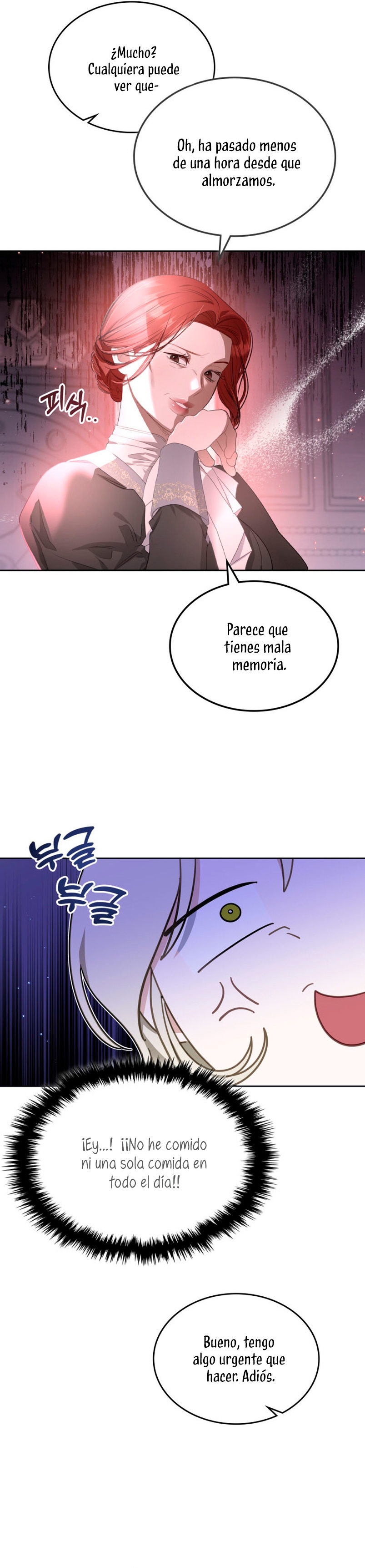 El protagonista monstruoso vive bajo mi cama  Capitulo 2 page 25