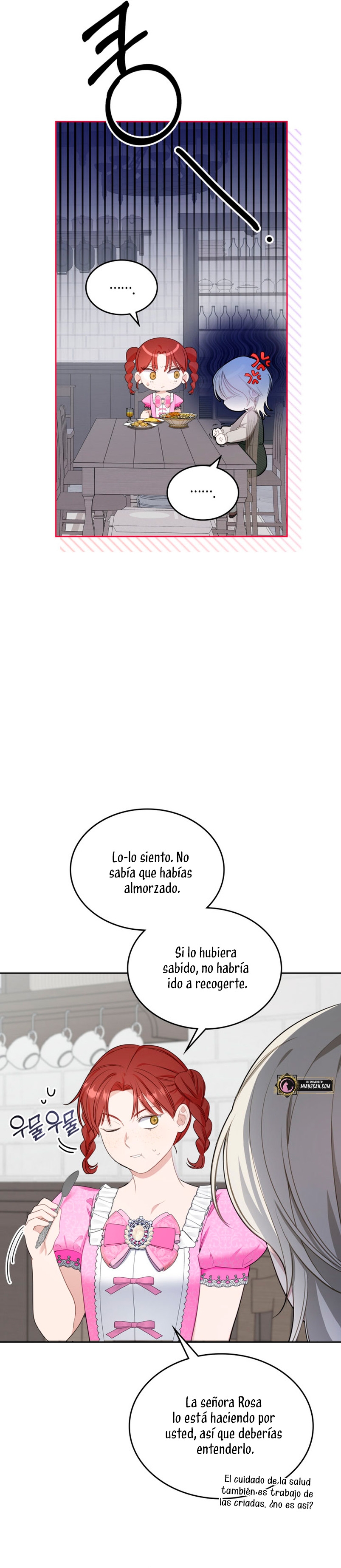 El protagonista monstruoso vive bajo mi cama  Capitulo 2 page 26