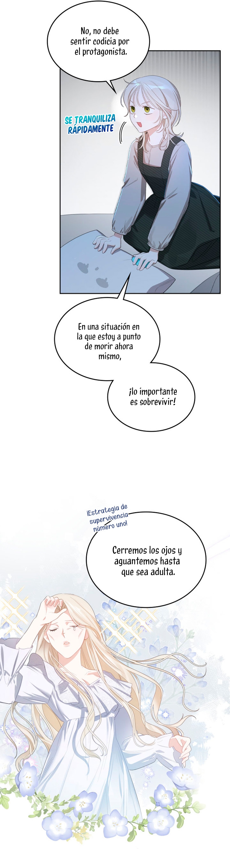 El protagonista monstruoso vive bajo mi cama  Capitulo 2 page 7