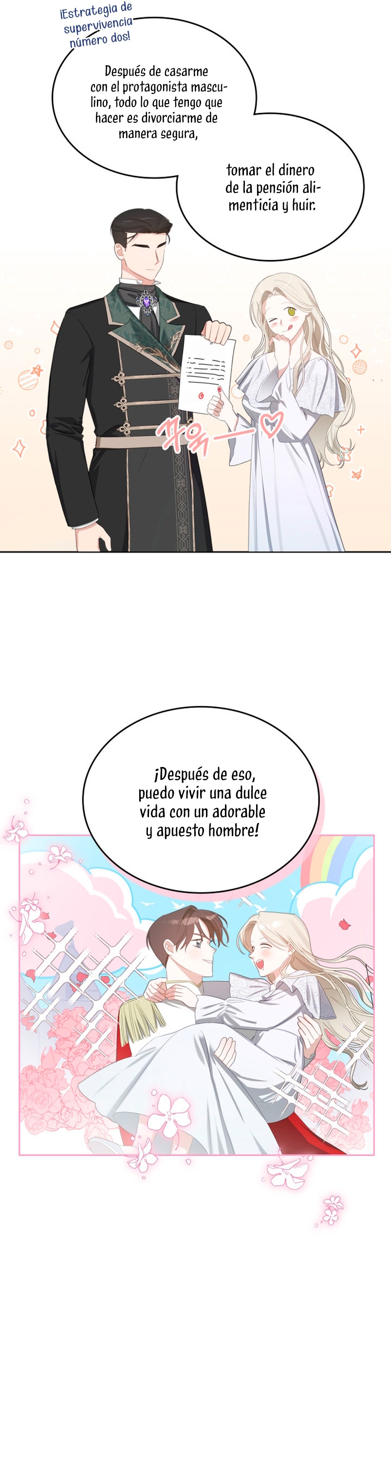 El protagonista monstruoso vive bajo mi cama  Capitulo 2 page 8