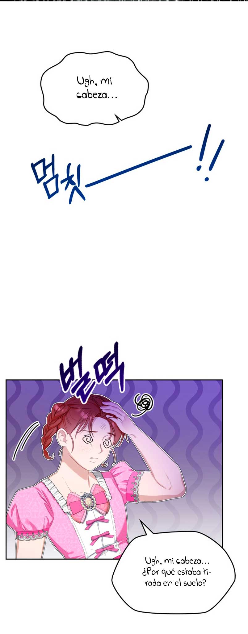 El protagonista monstruoso vive bajo mi cama  Capitulo 3 page 10