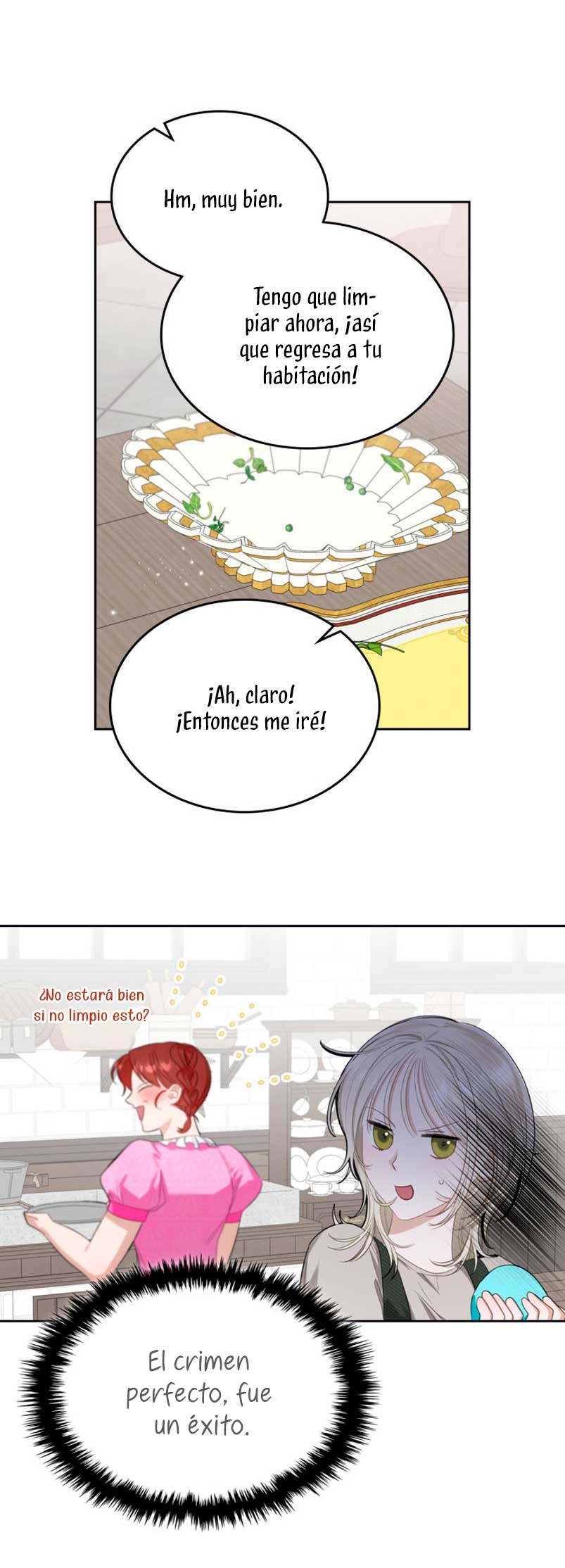 El protagonista monstruoso vive bajo mi cama  Capitulo 3 page 13