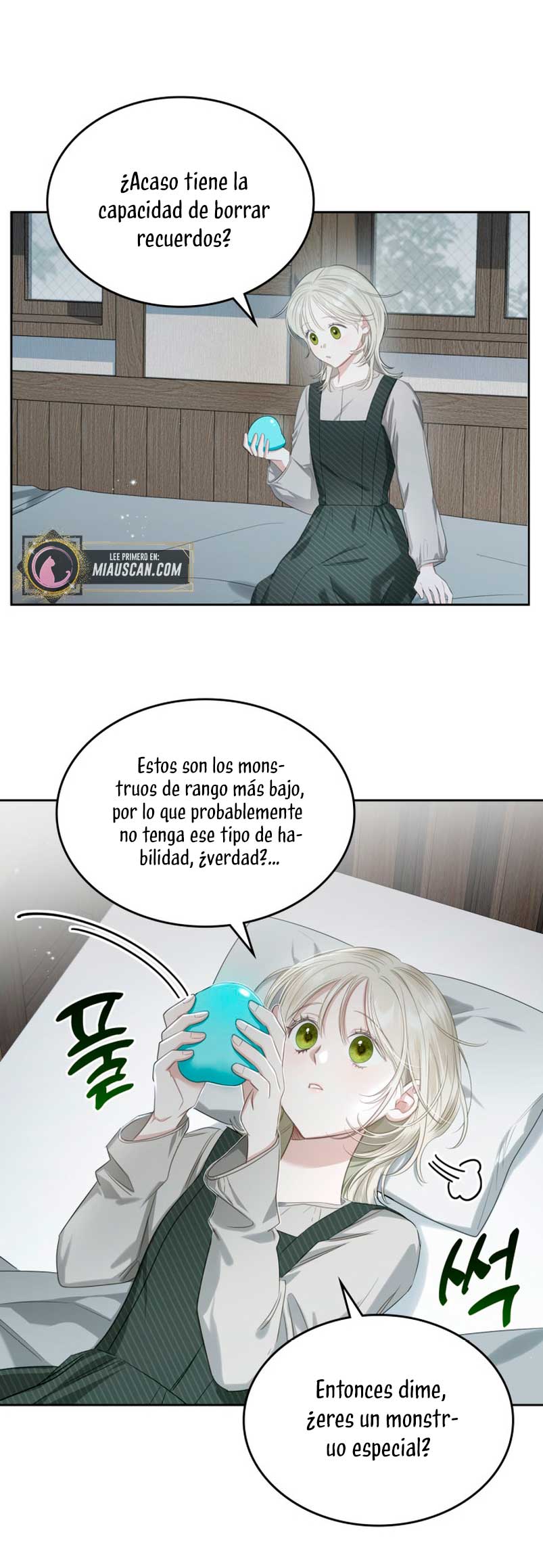 El protagonista monstruoso vive bajo mi cama  Capitulo 3 page 16