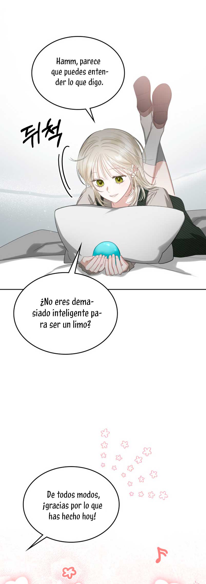 El protagonista monstruoso vive bajo mi cama  Capitulo 3 page 18