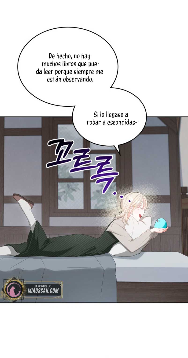 El protagonista monstruoso vive bajo mi cama  Capitulo 3 page 20