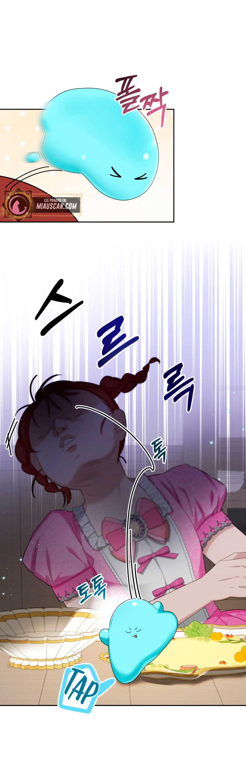 El protagonista monstruoso vive bajo mi cama  Capitulo 3 page 2