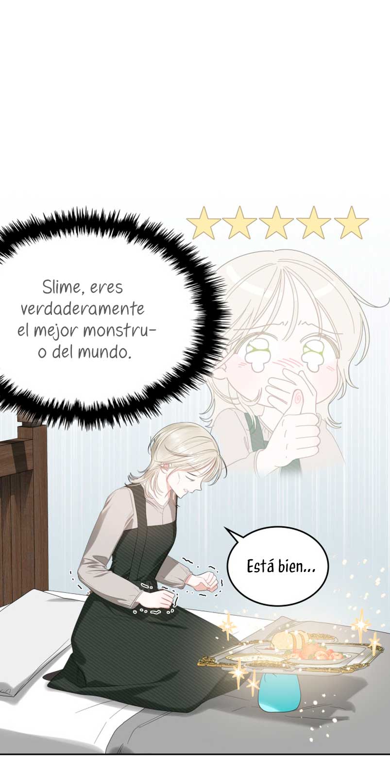 El protagonista monstruoso vive bajo mi cama  Capitulo 3 page 30