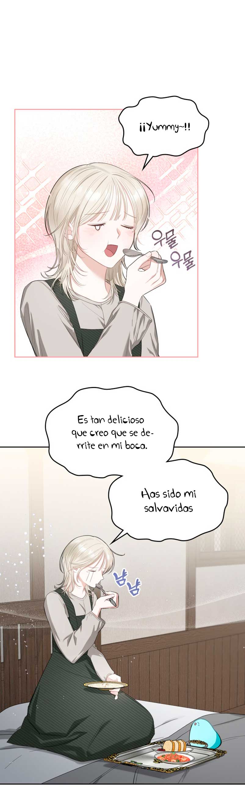 El protagonista monstruoso vive bajo mi cama  Capitulo 3 page 32