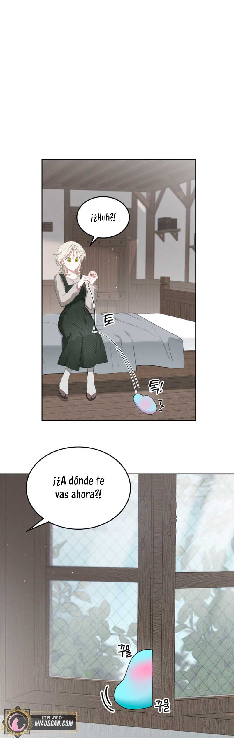 El protagonista monstruoso vive bajo mi cama  Capitulo 3 page 36