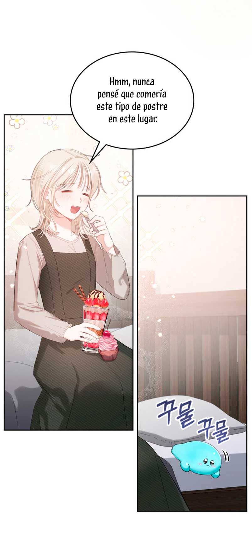 El protagonista monstruoso vive bajo mi cama  Capitulo 3 page 42